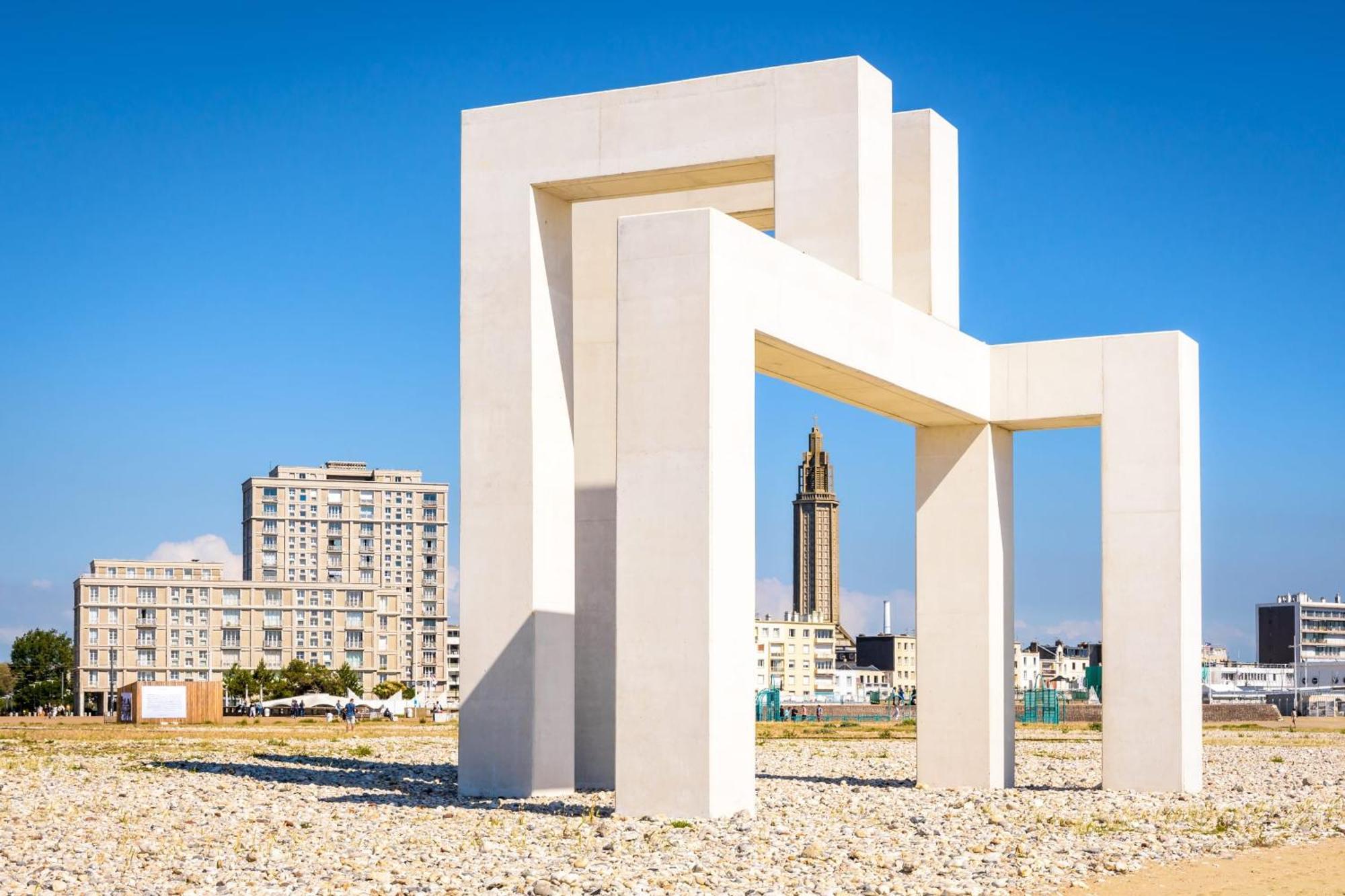 Ferienwohnung Bienvenue Au Chillou - Terrasse & Parking, Quartier Perret Unesco Le Havre Exterior foto